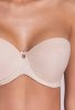 BIUSTONOSZ AV 1787 STRAPLESS MAXI BEŻ